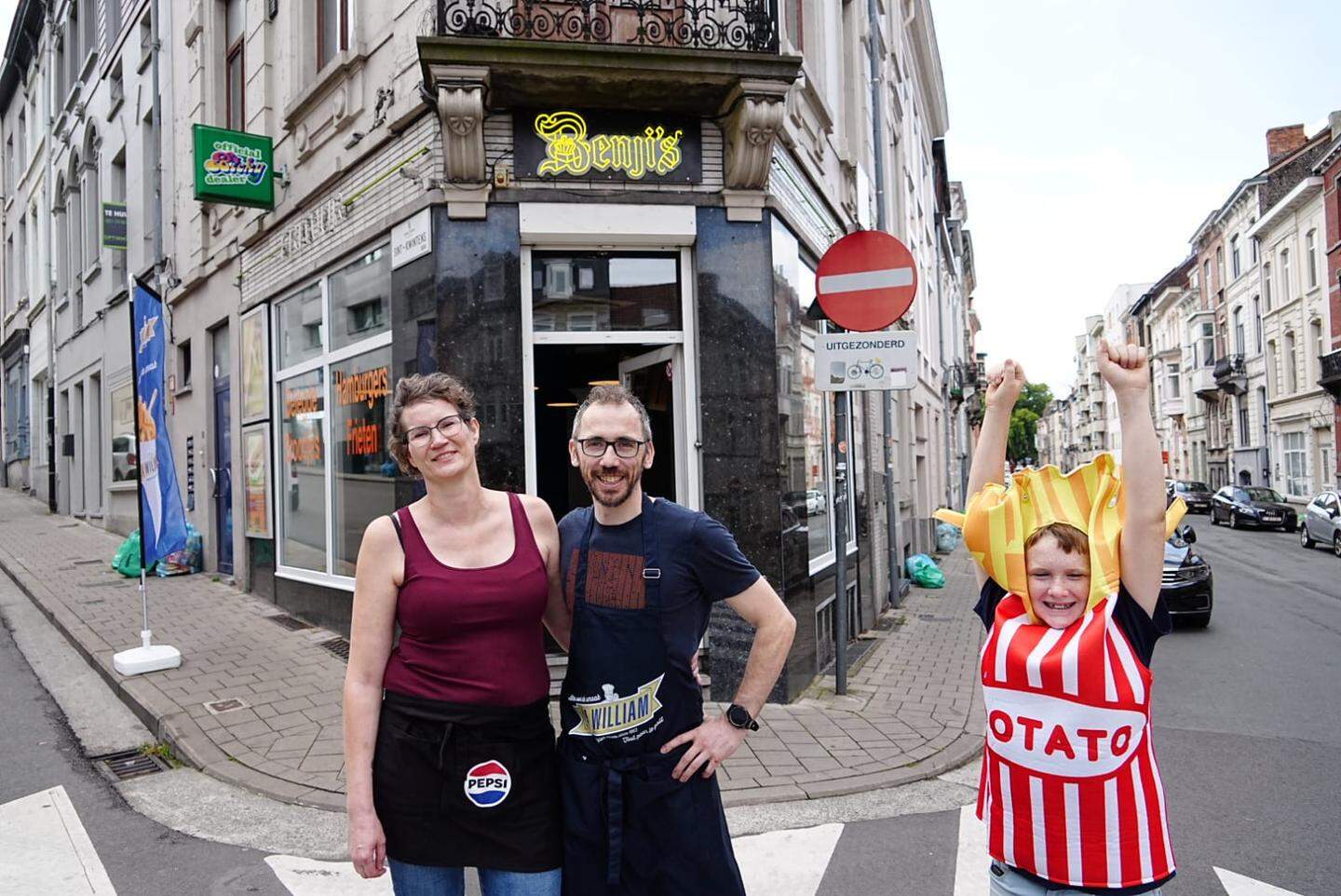 Frituur buiten